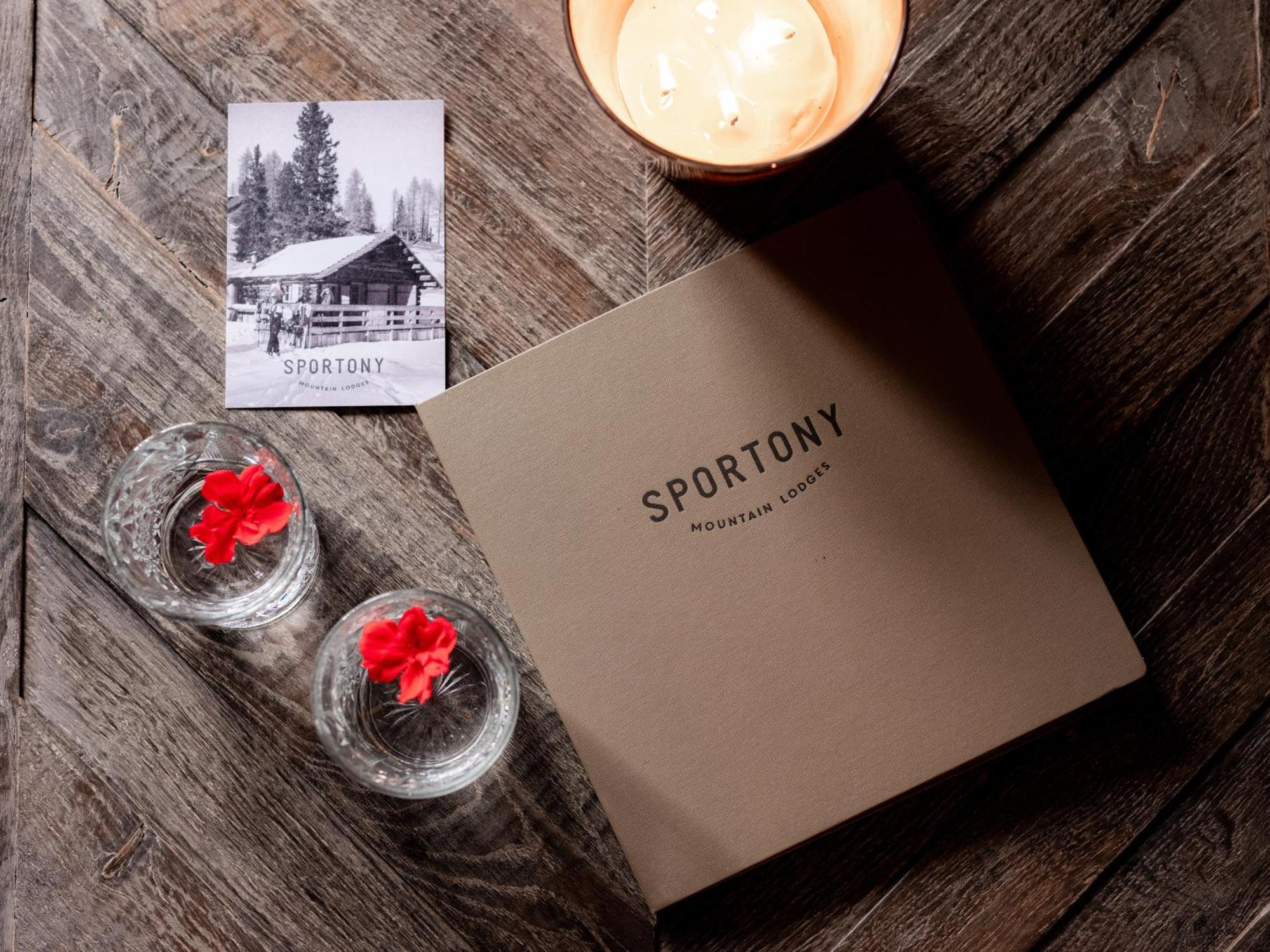 Sportony Mountain Lodges ラ・ヴィッラ エクステリア 写真